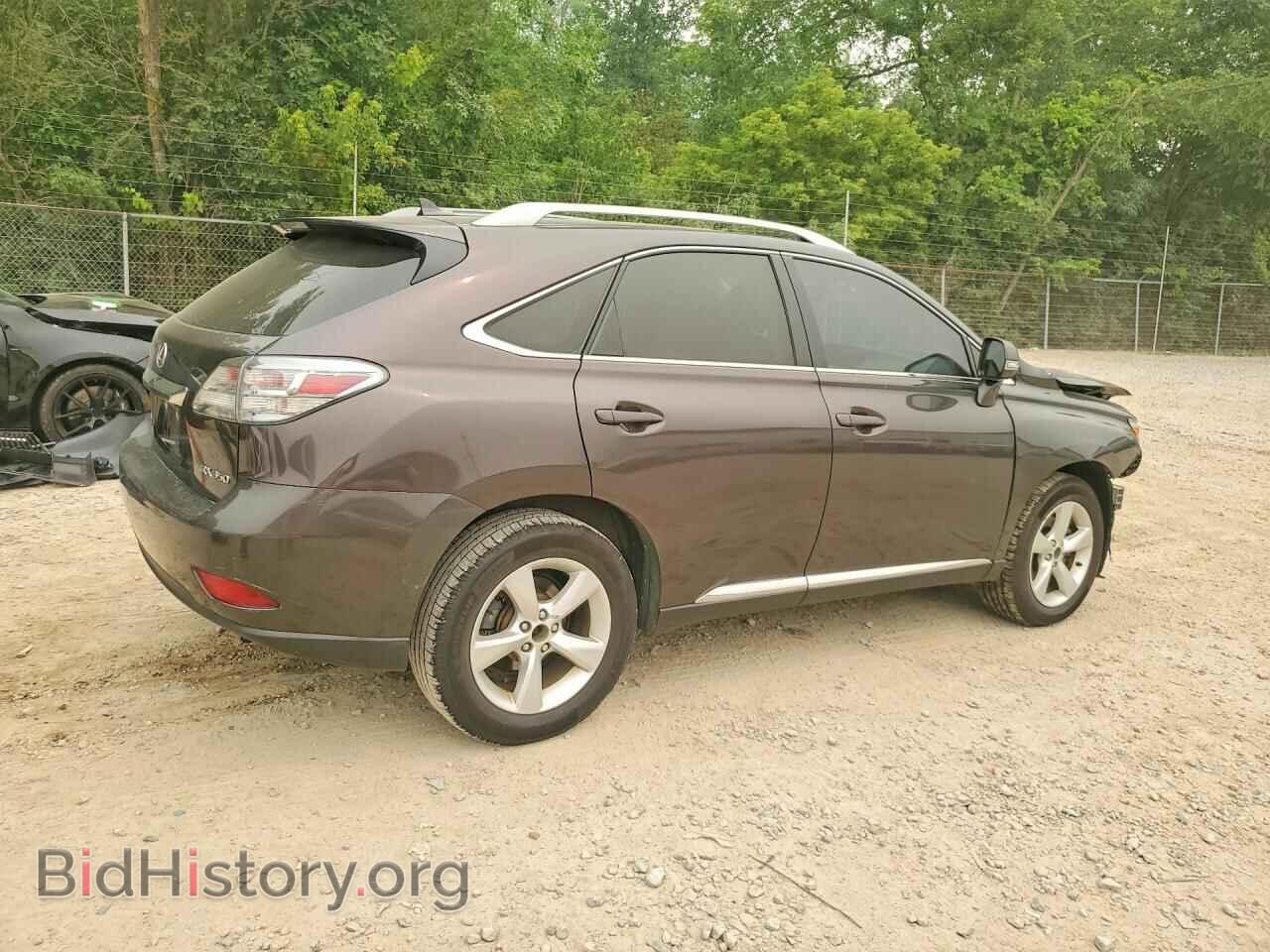 2010 LEXUS RX350 - VIN: 2T2BK1BA1AC067627 - Photo 3