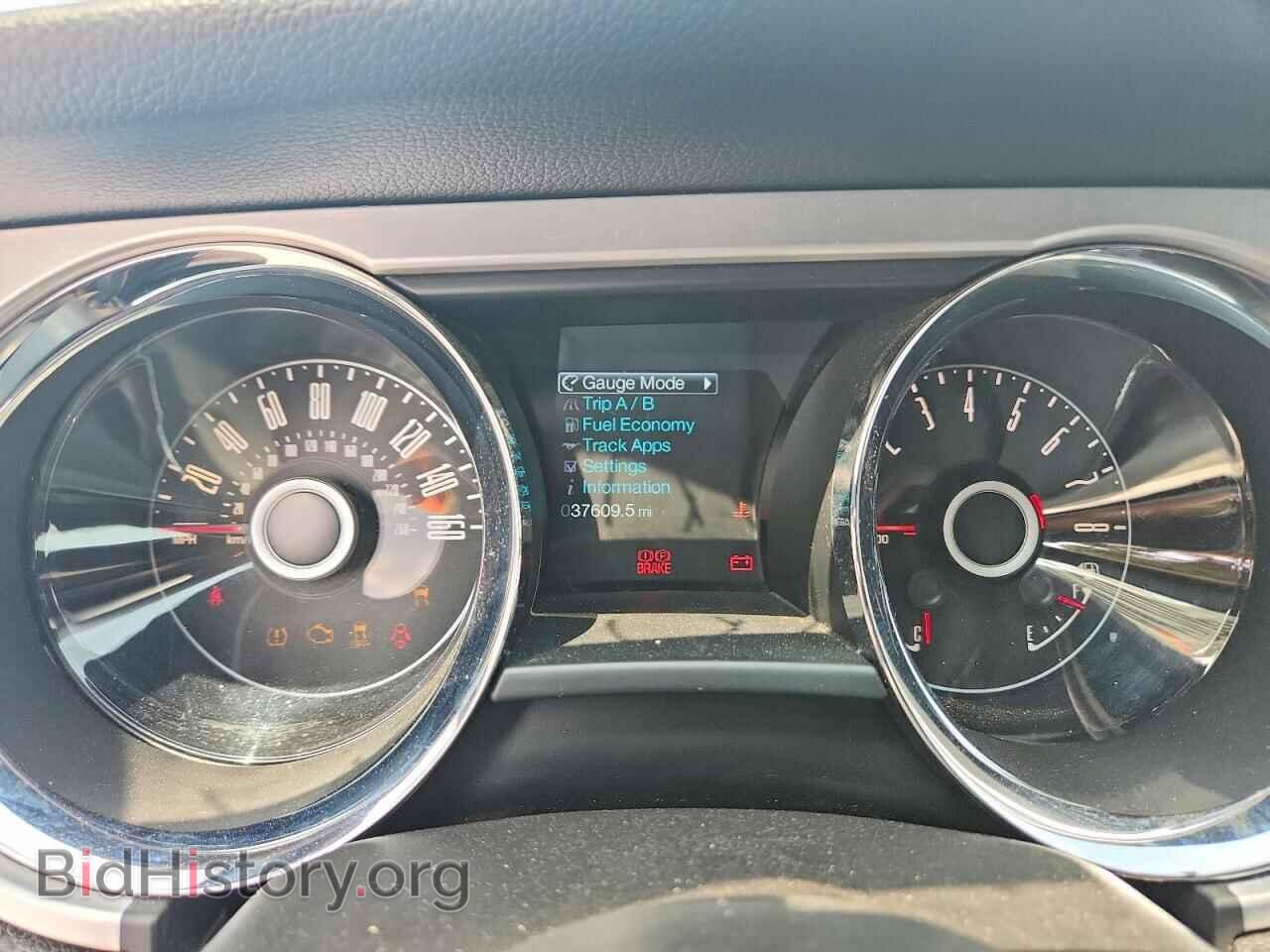 2014 FORD MUSTANG - VIN: 1ZVBP8CF7E5269879 - Photo 9
