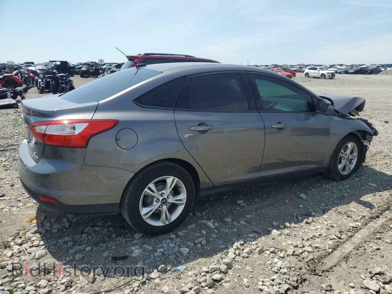 2012 FORD FOCUS - VIN: 1FAHP3F2XCL414517 - Фото 3