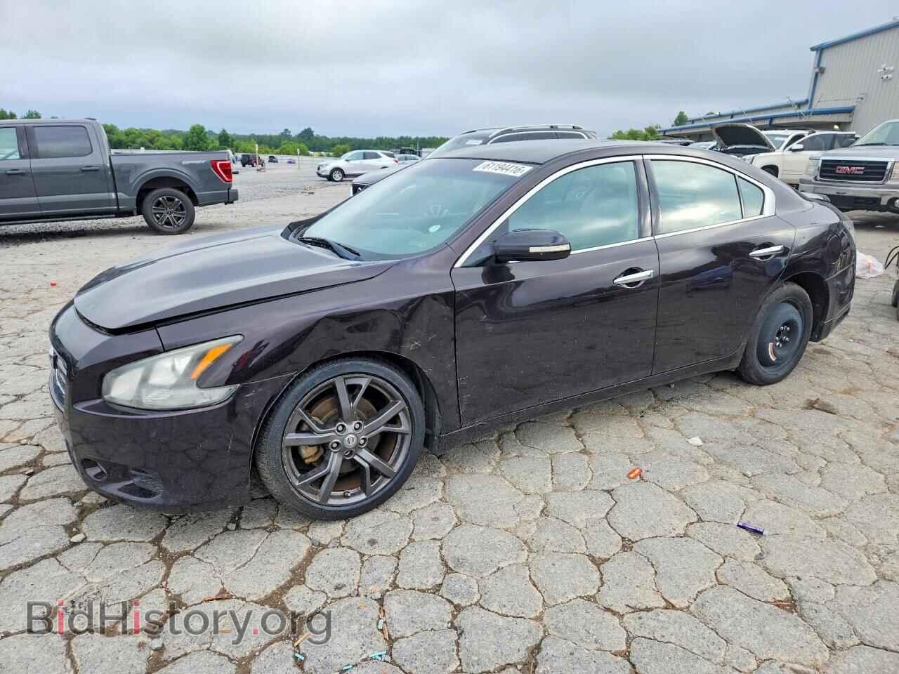 Фотография 1N4AA5AP1EC497842 - NISSAN MAXIMA 2014