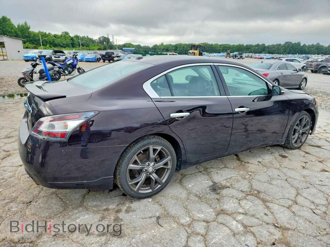 2014 NISSAN MAXIMA - VIN: 1N4AA5AP1EC497842 - Photo 3