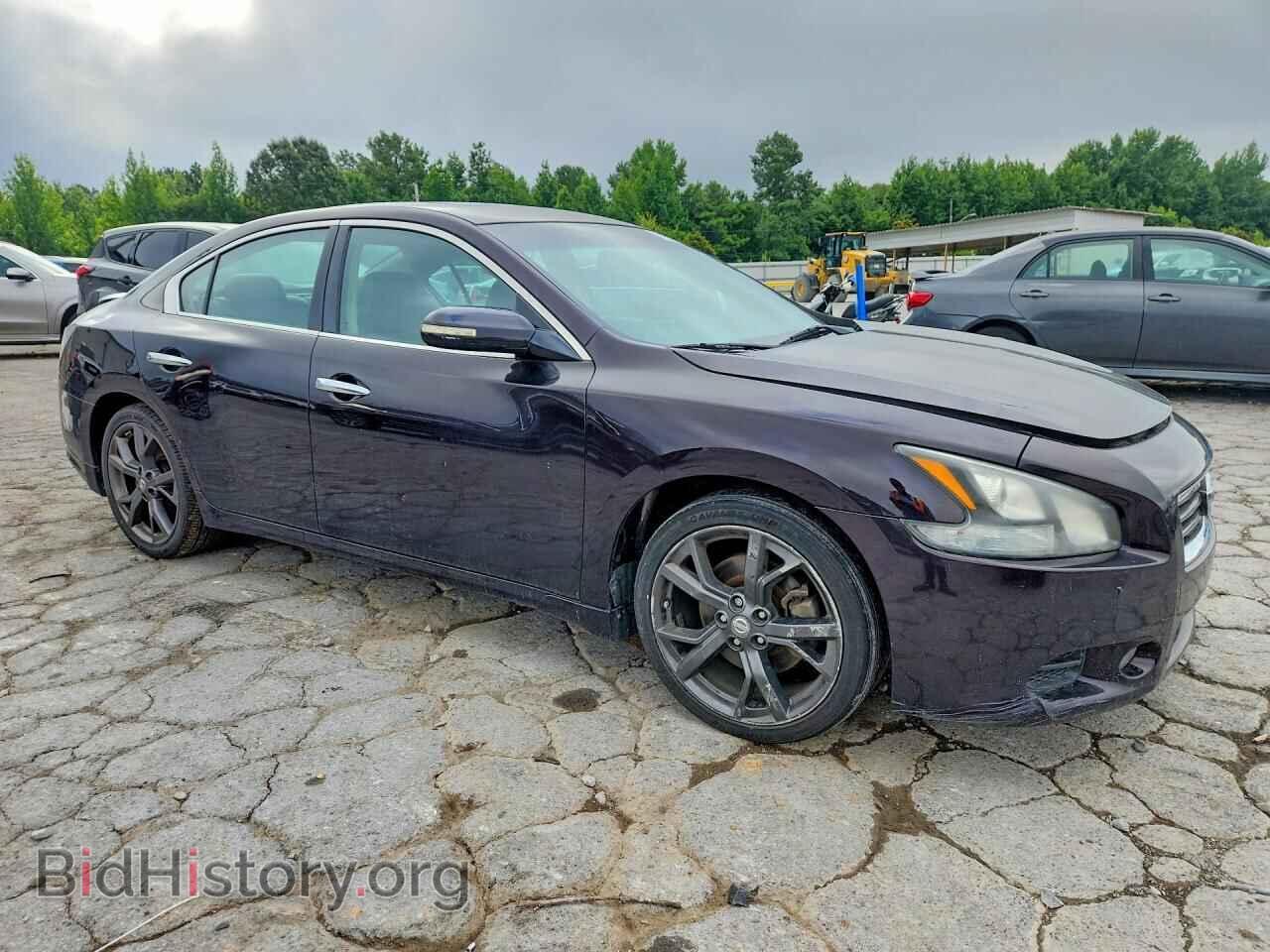 2014 NISSAN MAXIMA - VIN: 1N4AA5AP1EC497842 - Photo 4