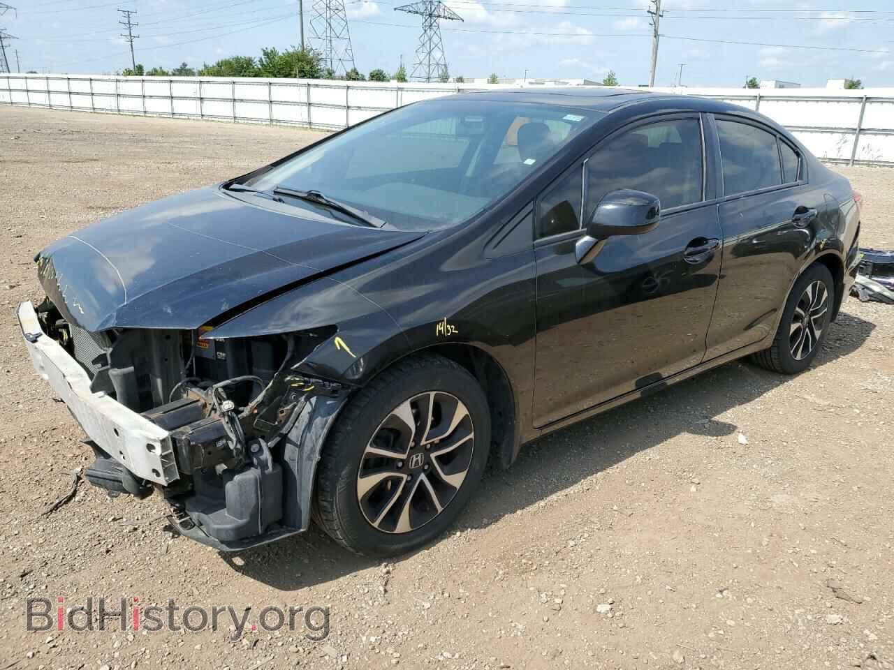 Фотография 19XFB2F83DE001265 - HONDA CIVIC 2013