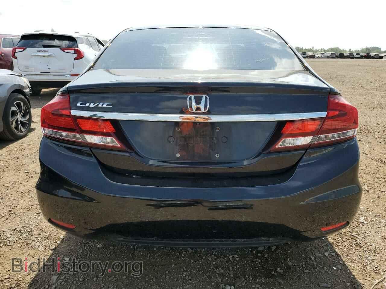 2013 HONDA CIVIC - VIN: 19XFB2F83DE001265 - Фото 6