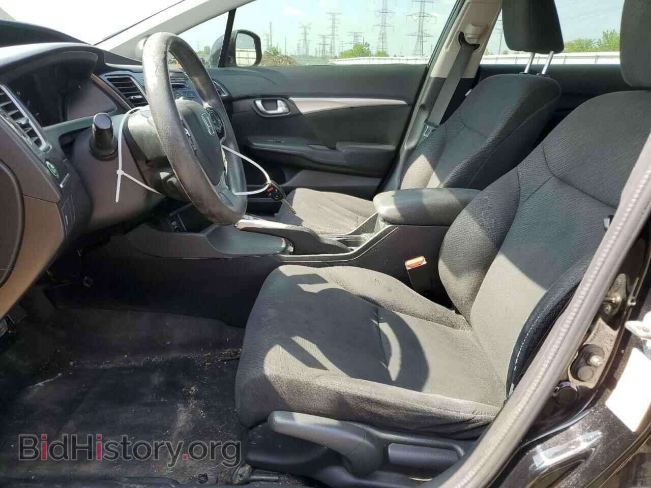 2013 HONDA CIVIC - VIN: 19XFB2F83DE001265 - Фото 7