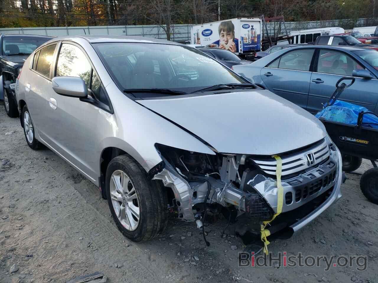 Photo JHMZE2H72AS028893 - HONDA INSIGHT 2010