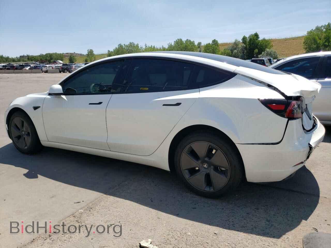 2023 TESLA MODEL 3 - VIN: 5YJ3E1EB8PF632948 - Фото 2