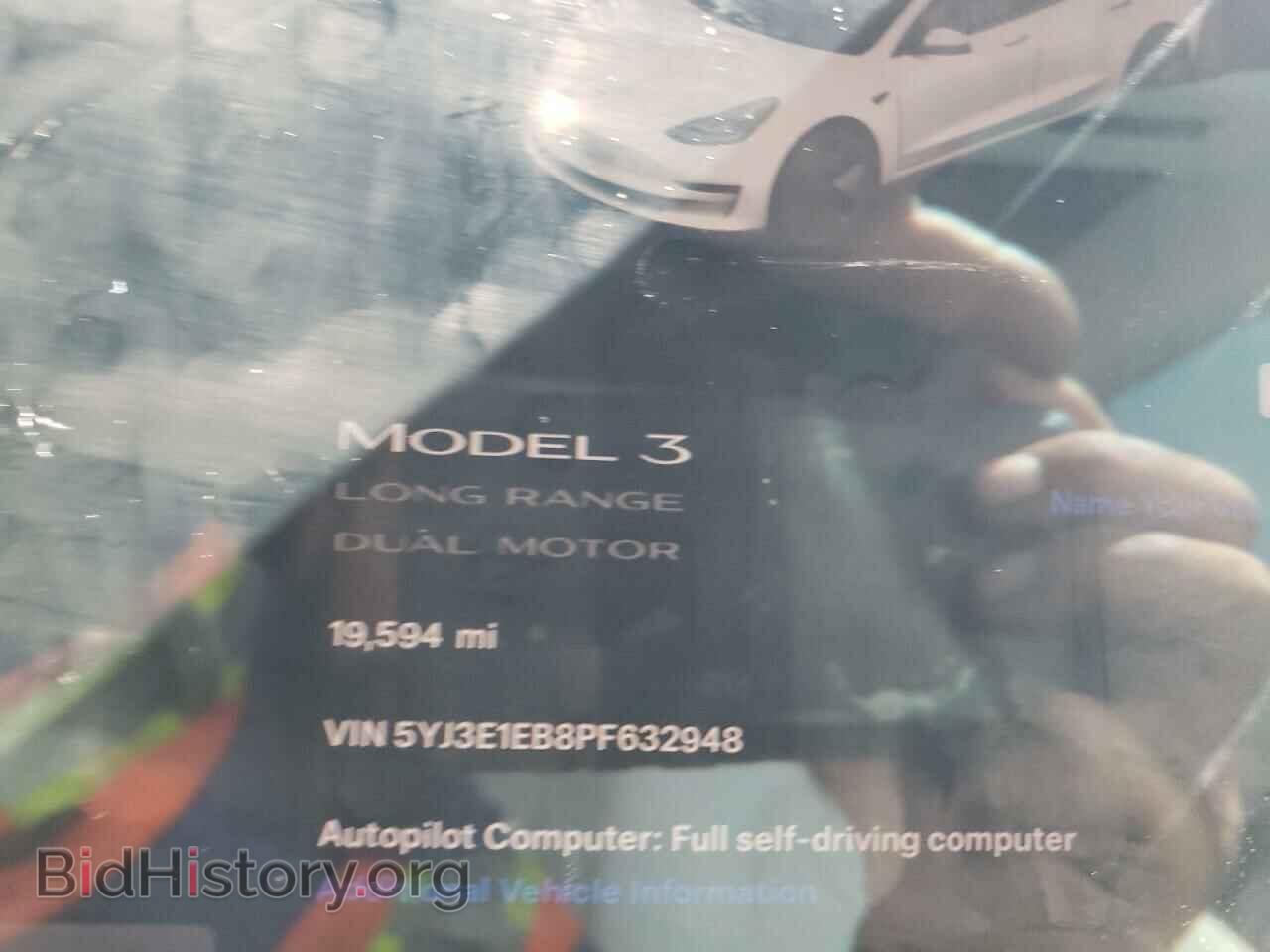 2023 TESLA MODEL 3 - VIN: 5YJ3E1EB8PF632948 - Фото 9