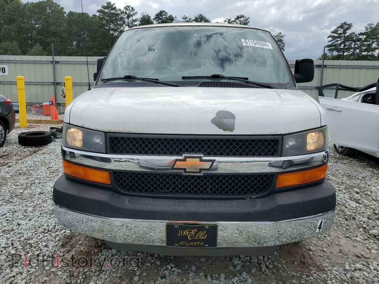 2010 CHEVROLET EXPRESS - VIN: 1GA2GYDG3A1162087 - Фото 5
