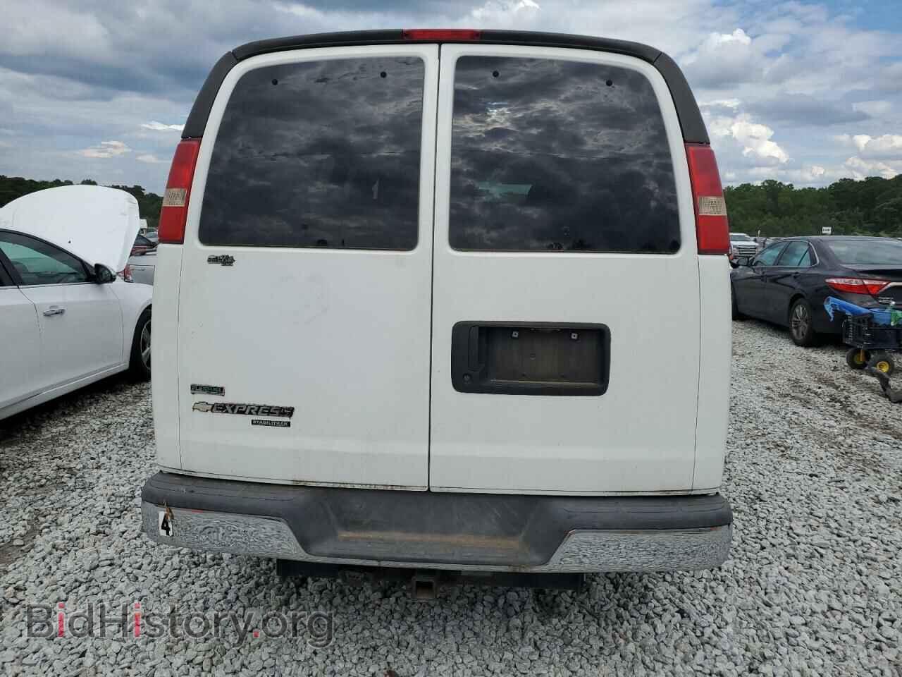2010 CHEVROLET EXPRESS - VIN: 1GA2GYDG3A1162087 - Фото 6