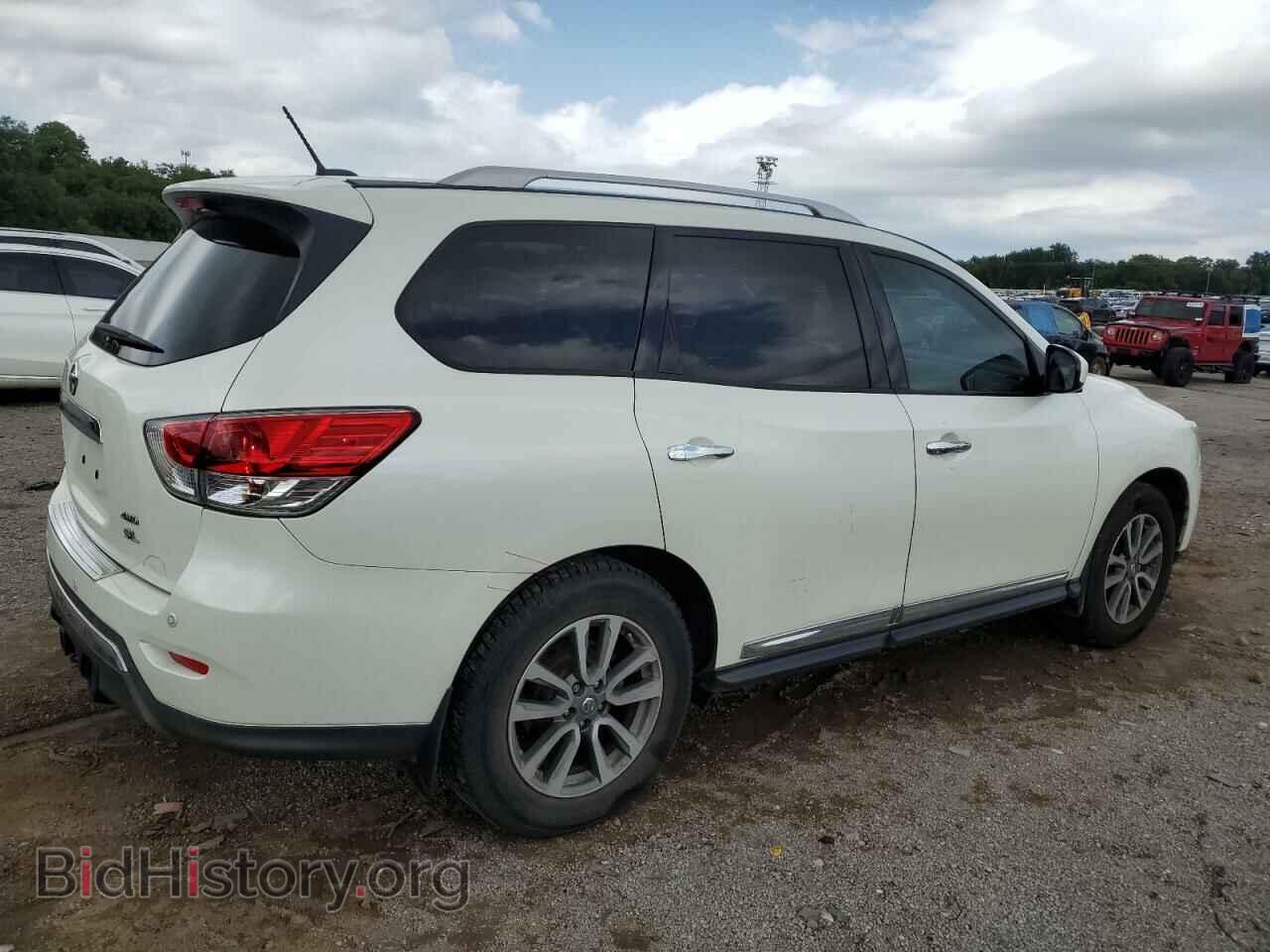 2016 NISSAN PATHFINDER - VIN: 5N1AR2MMXGC670680 - Фото 3
