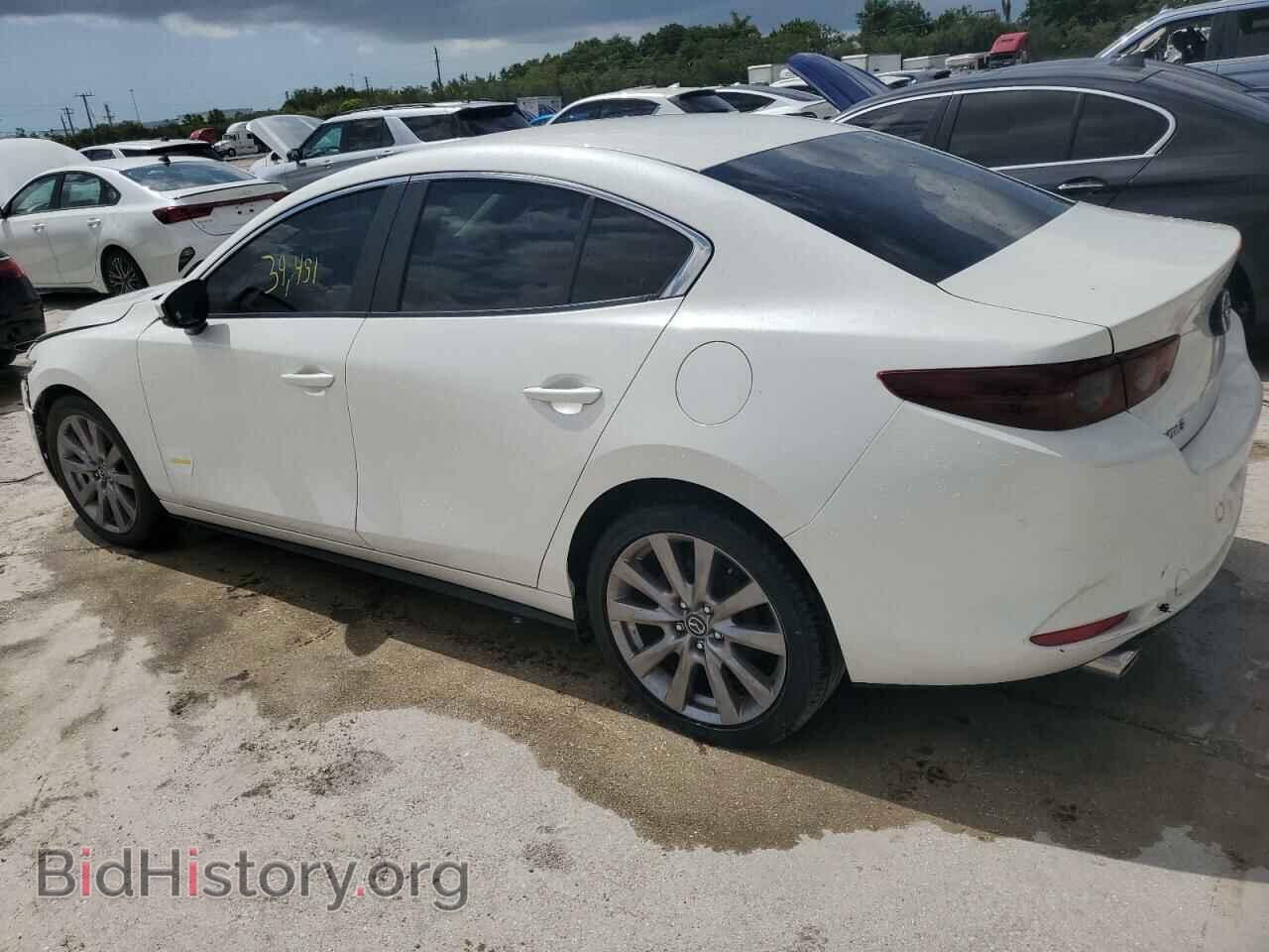 2020 MAZDA 3 - VIN: 3MZBPACL7LM130565 - Фото 2