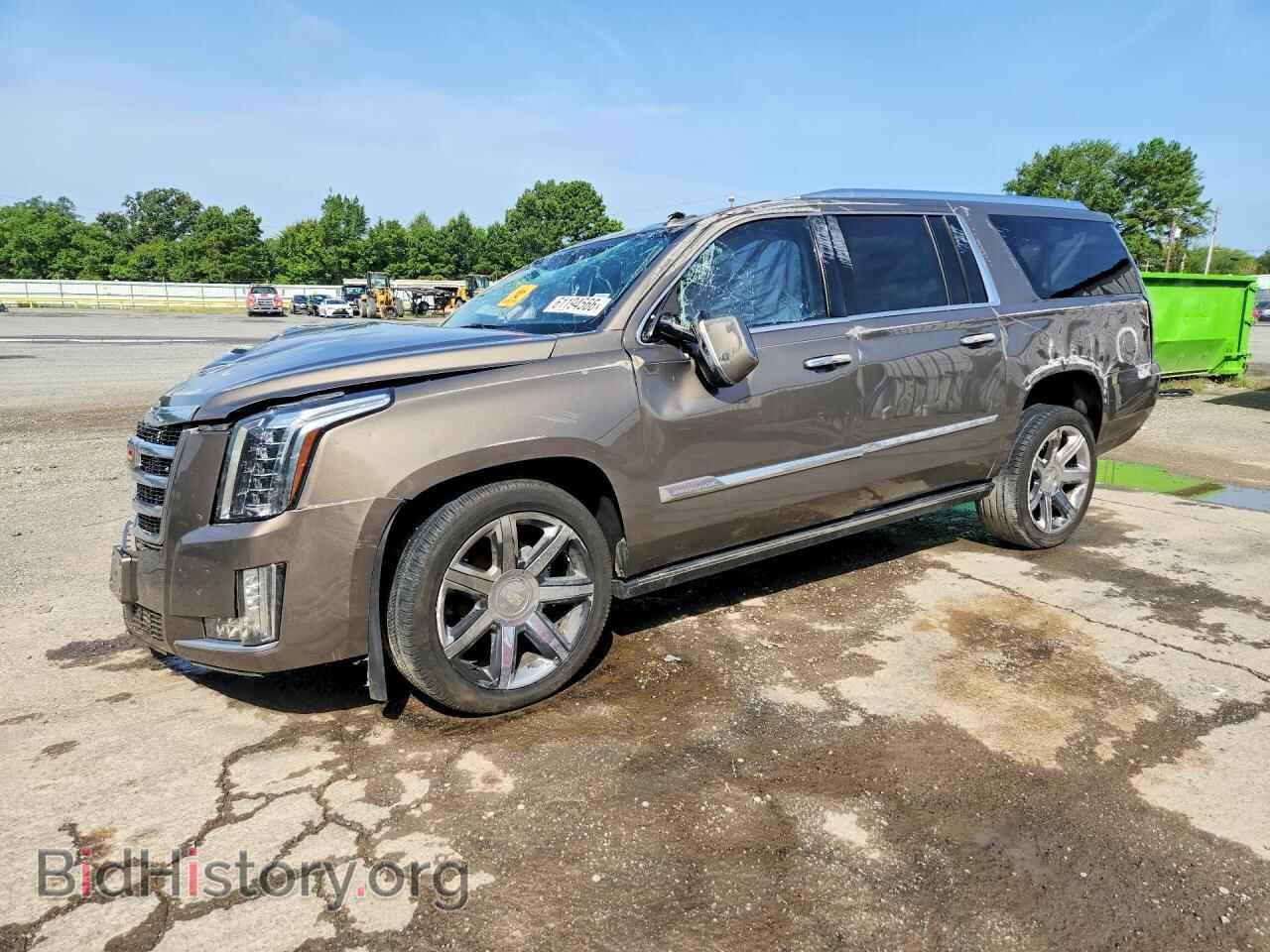 Photo 1GYS3JKJ2GR420578 - CADILLAC ESCALADE 2016