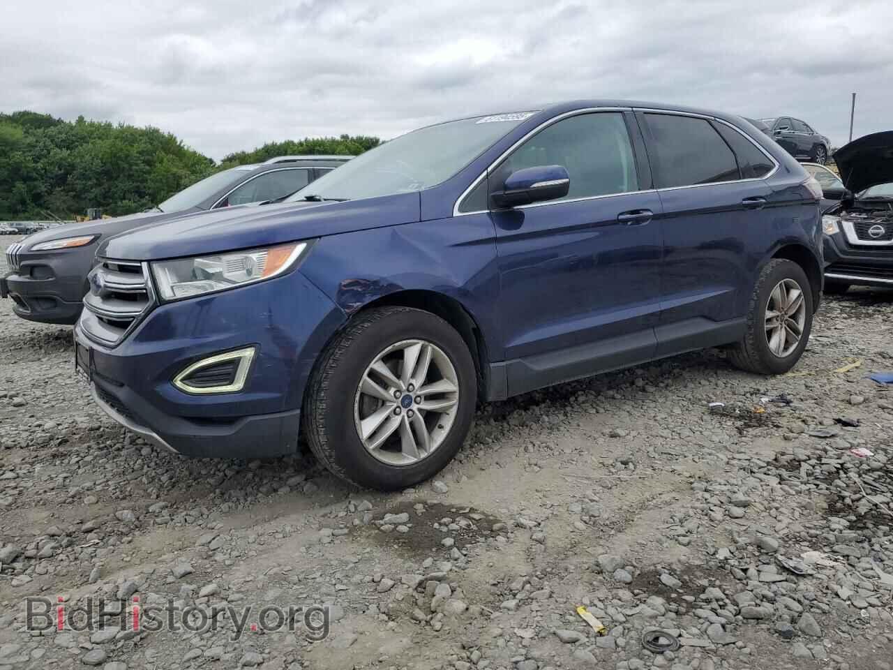Photo 2FMPK3J95GBB43070 - FORD EDGE 2016