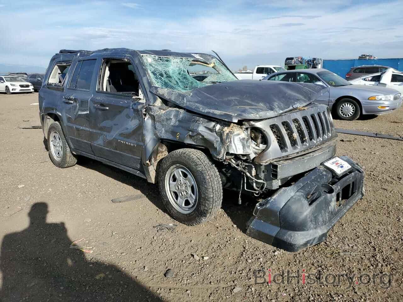 Photo 1C4NJRBB5ED629727 - JEEP PATRIOT 2014