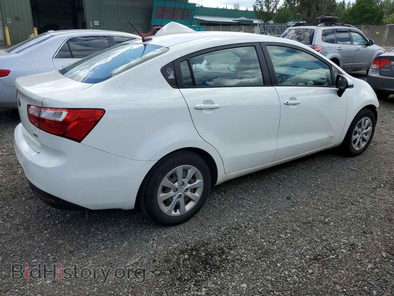 2014 KIA RIO - VIN: KNADM4A34E6357351 - Фото 3