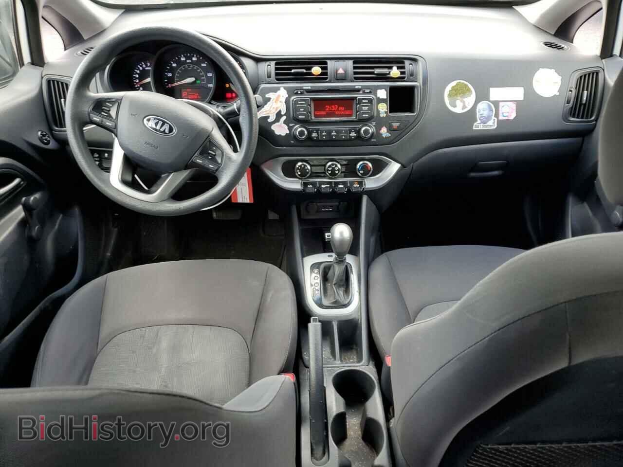 2014 KIA RIO - VIN: KNADM4A34E6357351 - Фото 8