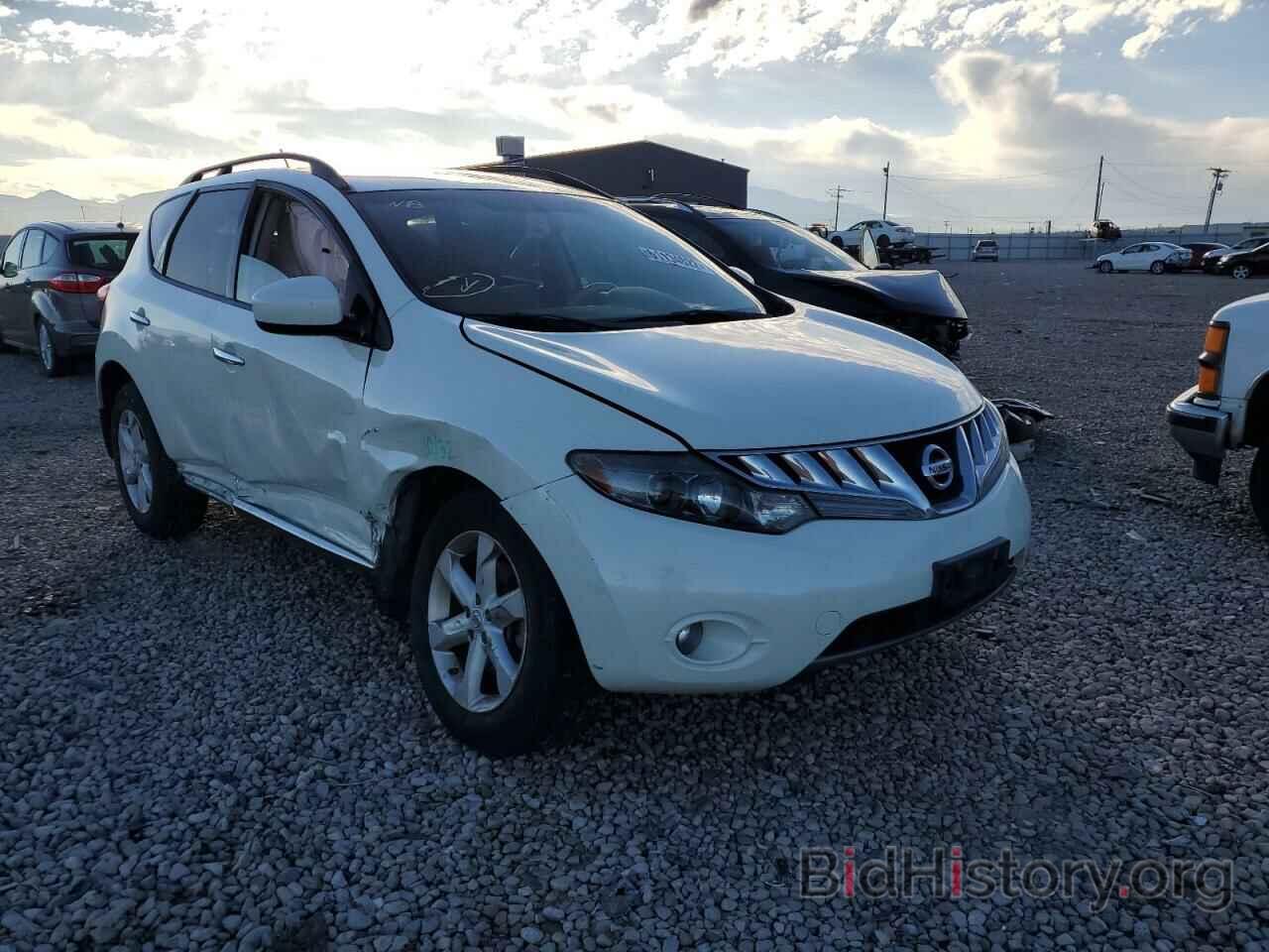 Photo JN8AZ18U69W023627 - NISSAN MURANO 2009