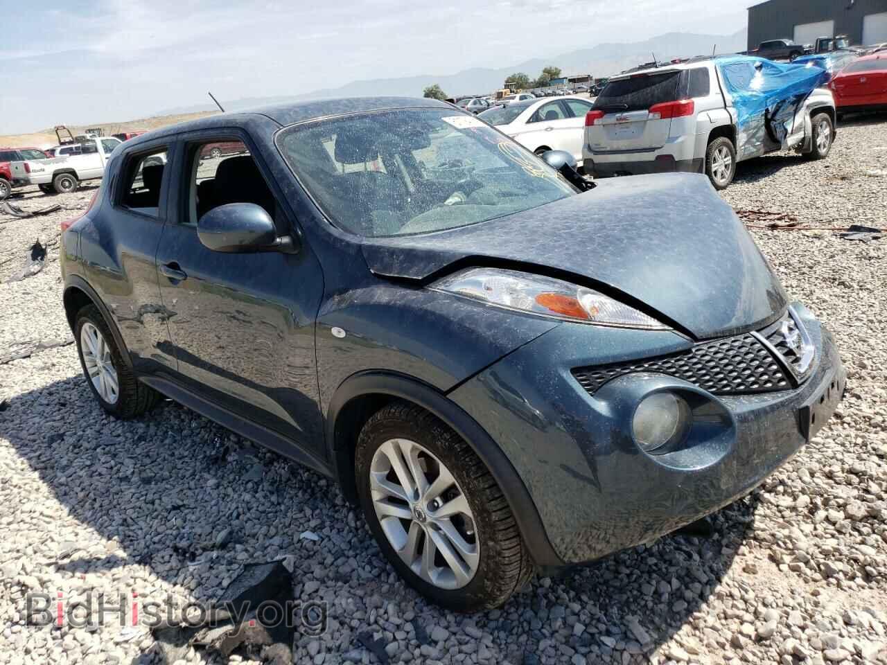2014 NISSAN JUKE - VIN: JN8AF5MR7ET360305 - Фото 4