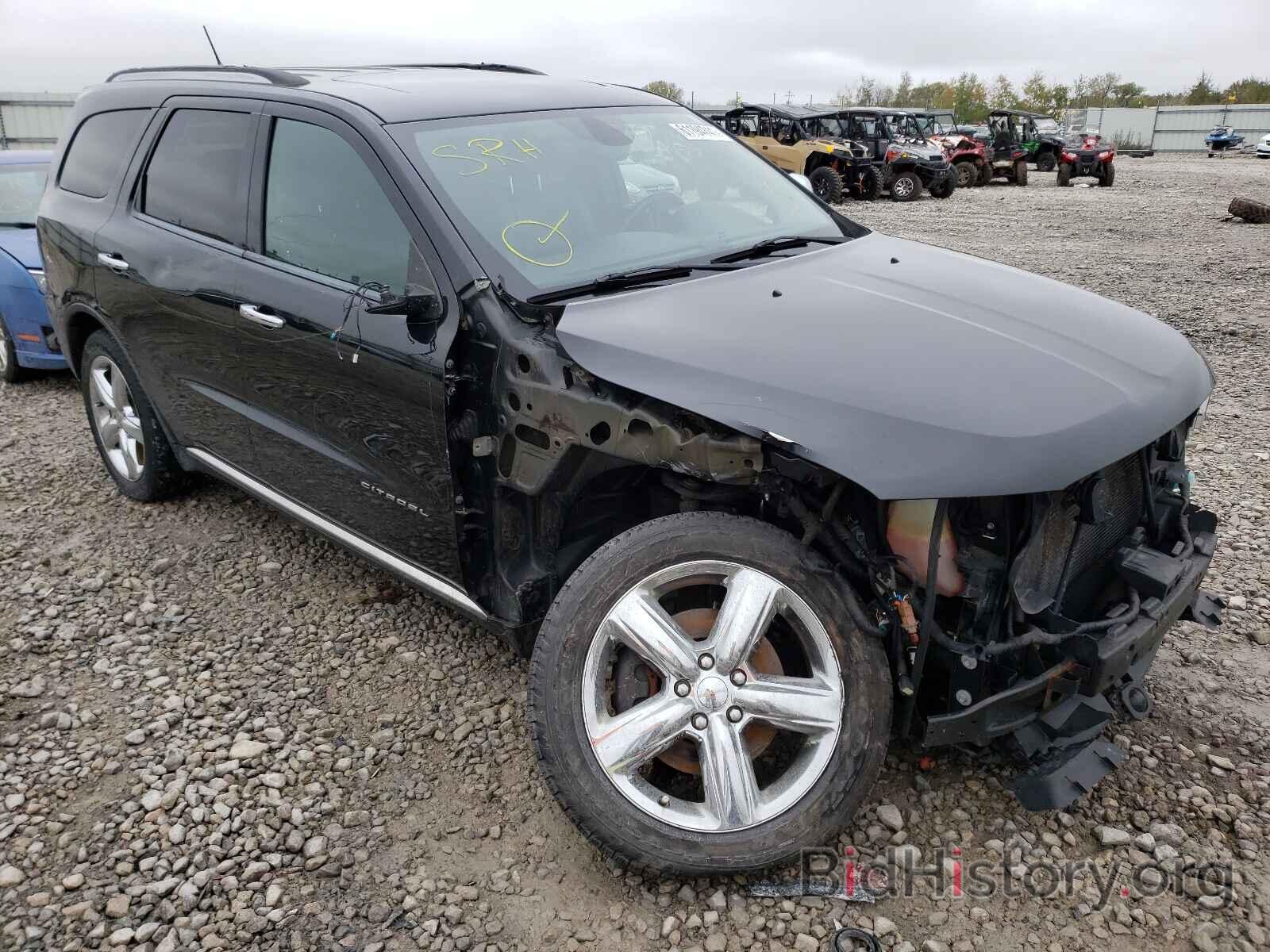 Photo 1C4RDJEG1CC300978 - DODGE DURANGO 2012