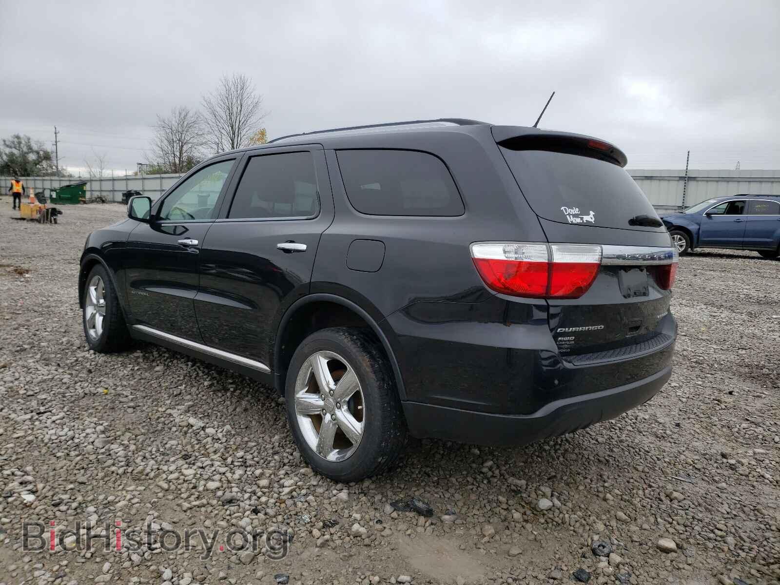 2012 DODGE DURANGO - VIN: 1C4RDJEG1CC300978 - Photo 3