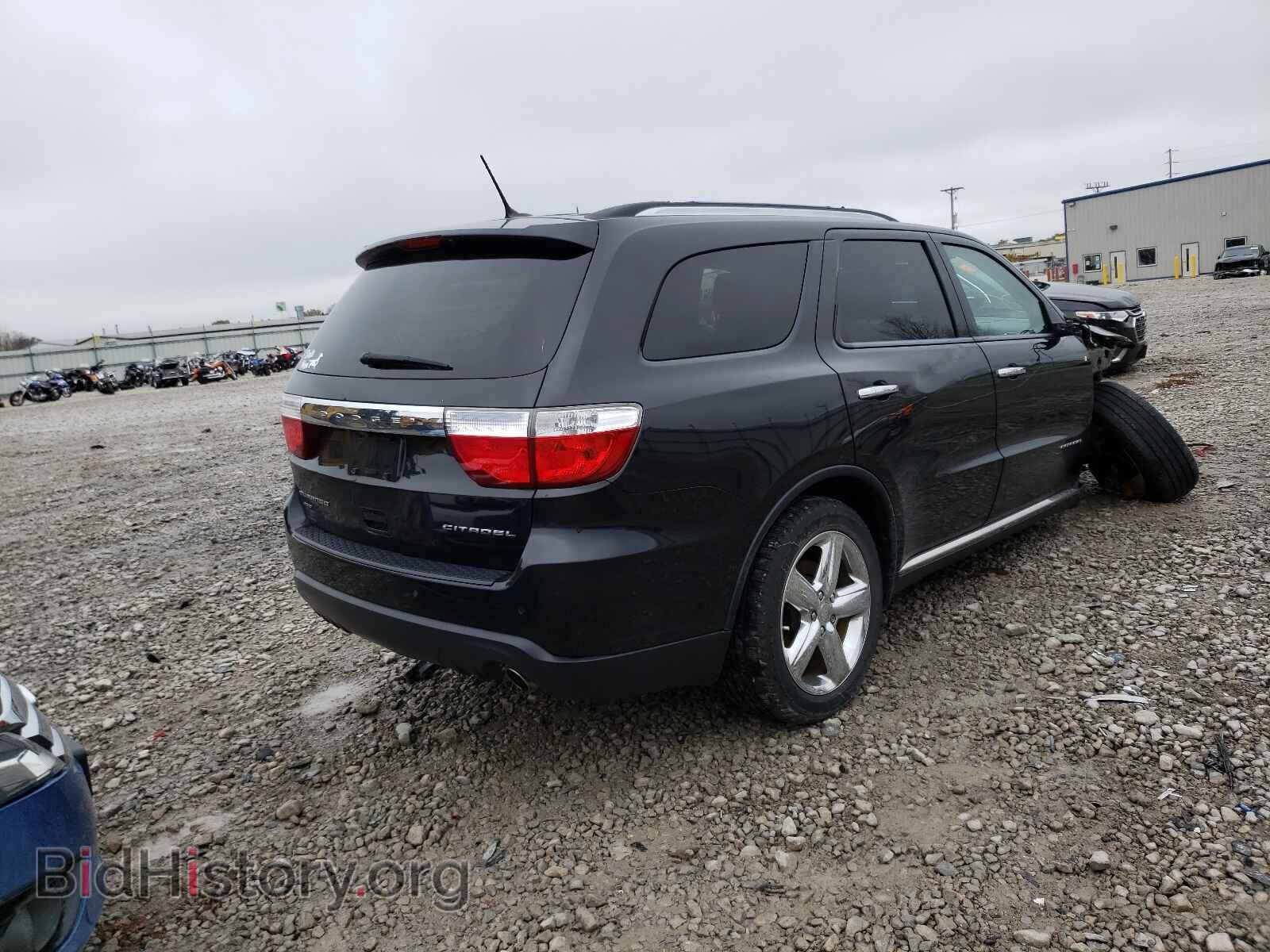 2012 DODGE DURANGO - VIN: 1C4RDJEG1CC300978 - Photo 4