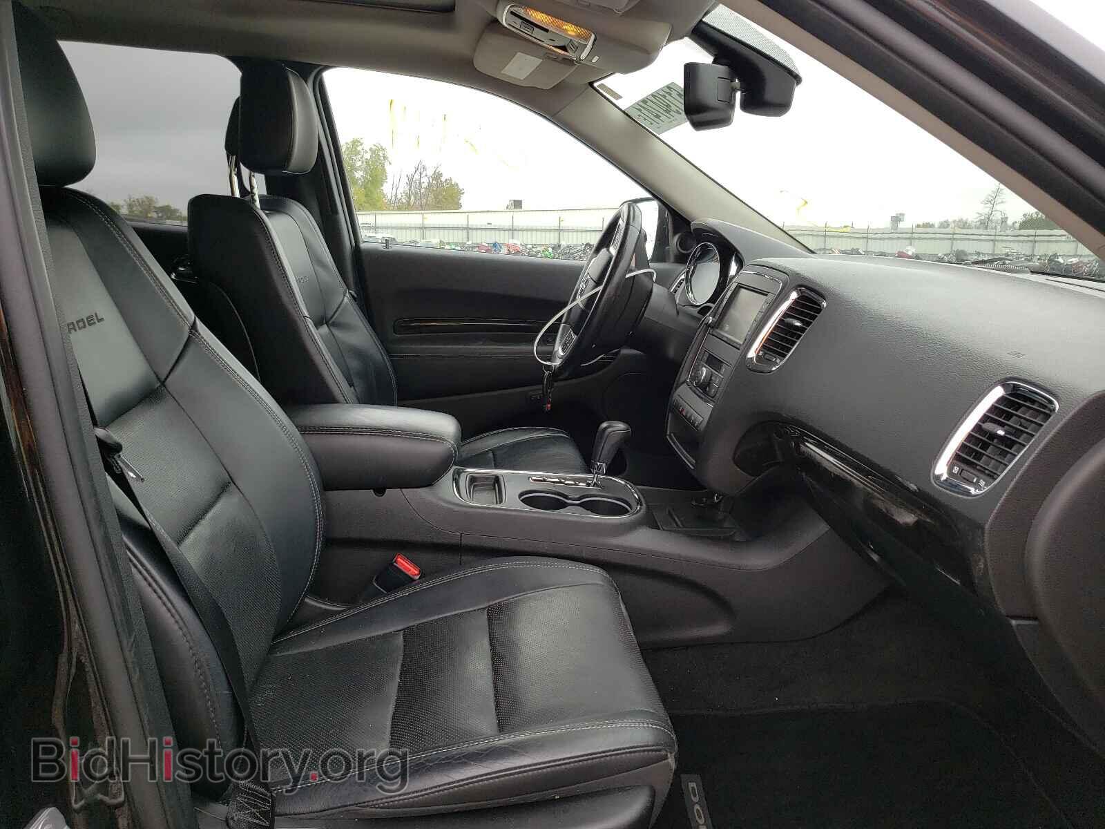 2012 DODGE DURANGO - VIN: 1C4RDJEG1CC300978 - Photo 5