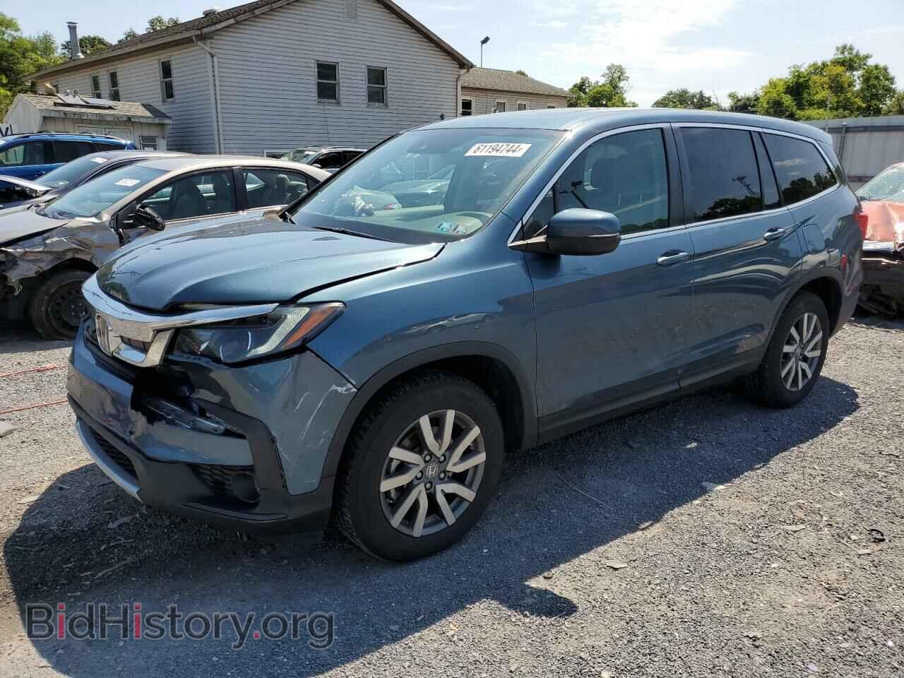 Фотография 5FNYF6H46KB012721 - HONDA PILOT 2019