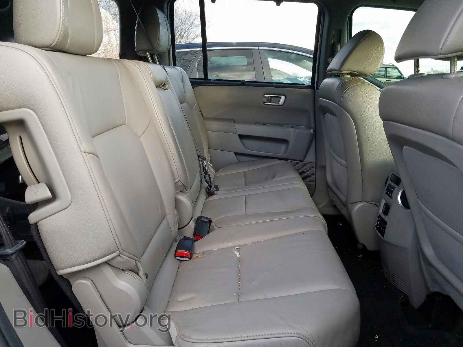2013 HONDA PILOT - VIN: 5FNYF4H98DB031791 - Фото 6