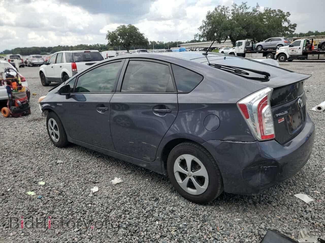 2015 TOYOTA PRIUS - VIN: JTDKN3DU4F2003456 - Фото 2