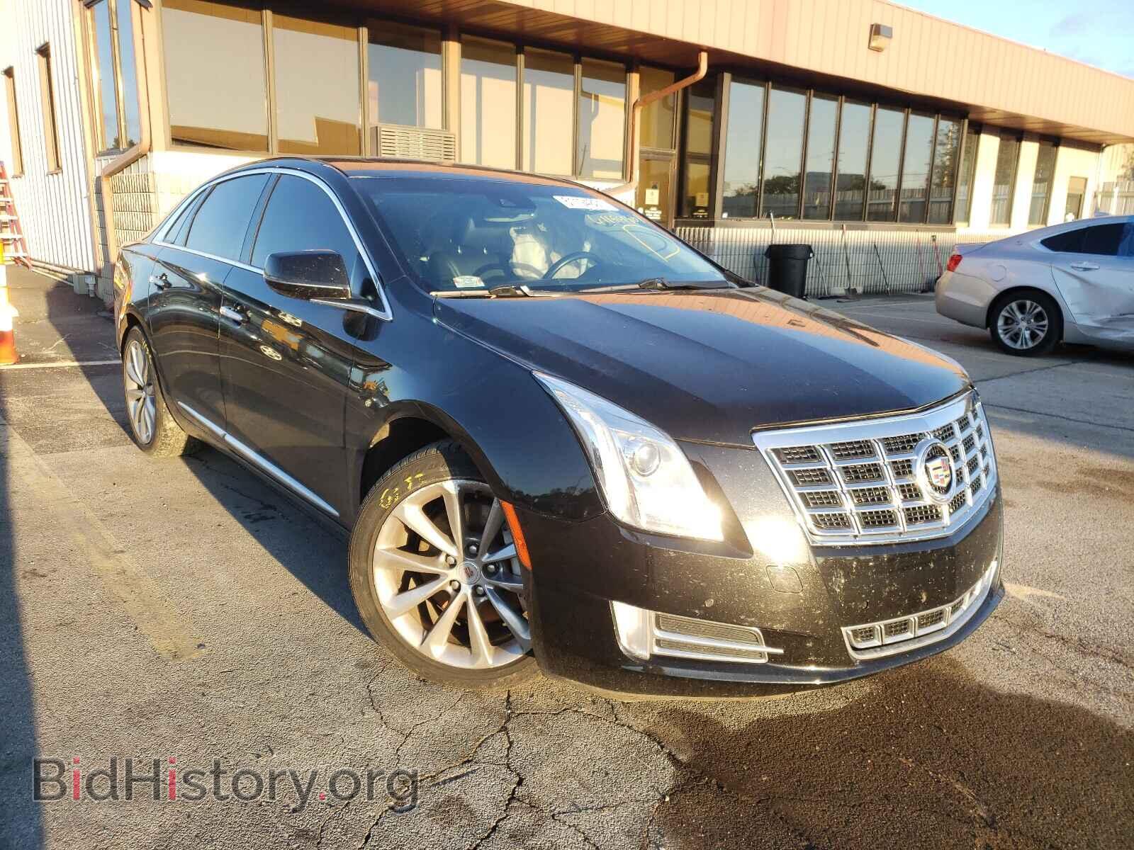 Фотография 2G61P5S38D9127016 - CADILLAC XTS 2013
