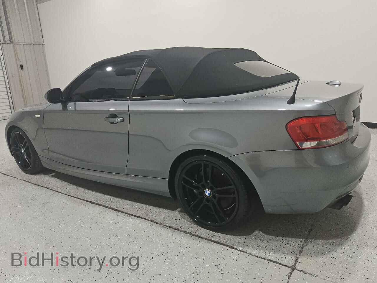 2012 BMW 1 SERIES - VIN: WBAUN7C5XCVM26611 - Фото 2