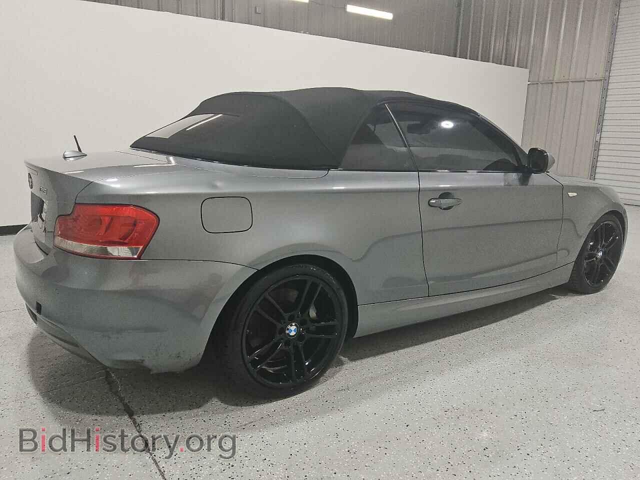 2012 BMW 1 SERIES - VIN: WBAUN7C5XCVM26611 - Фото 3