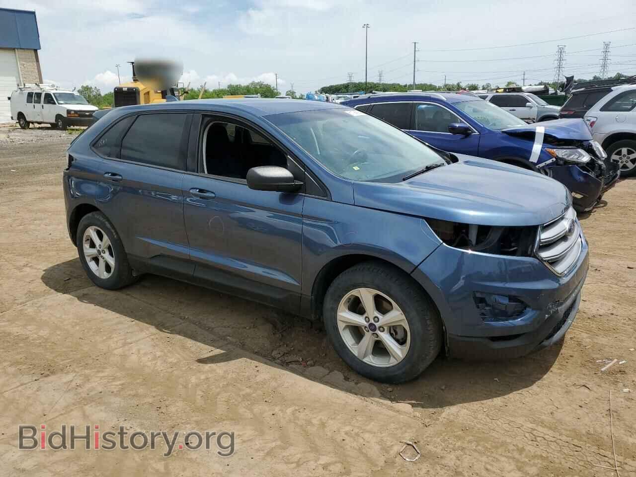 2018 FORD EDGE - VIN: 2FMPK3G97JBB71693 - Фото 4