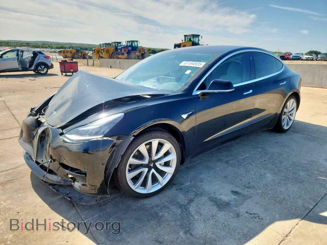 Photo 5YJ3E1EA4JF177868 - TESLA MODEL 3 2018