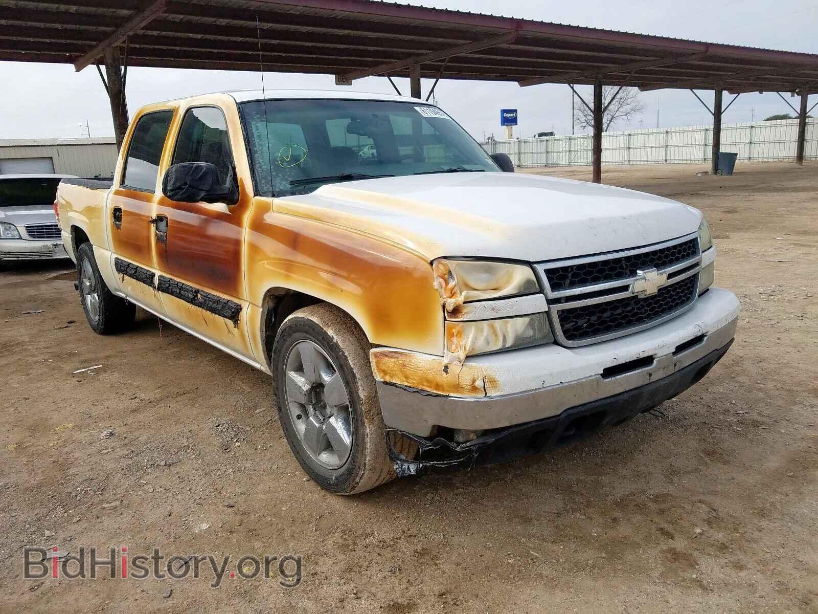 Photo 2GCEC13V061321124 - CHEVROLET SILVERADO 2006
