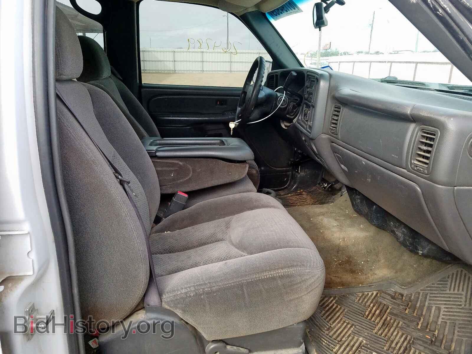 2006 CHEVROLET SILVERADO - VIN: 2GCEC13V061321124 - Фото 5
