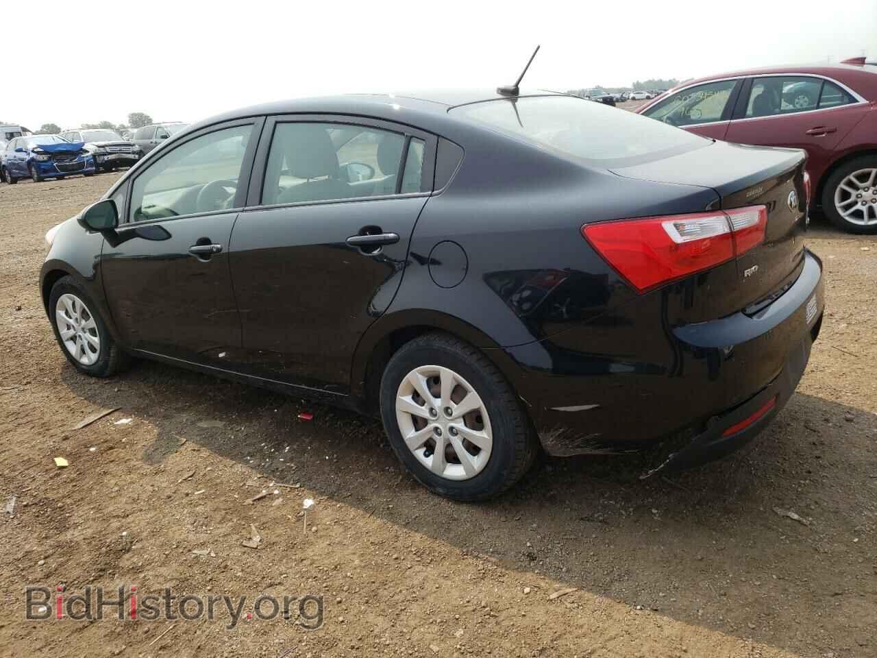 2013 KIA RIO - VIN: KNADM4A32D6291106 - Фото 2