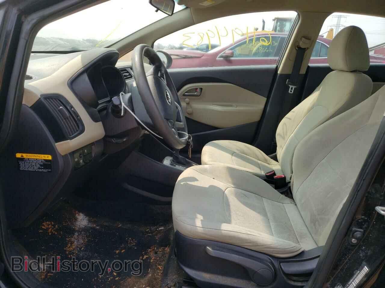 2013 KIA RIO - VIN: KNADM4A32D6291106 - Фото 7