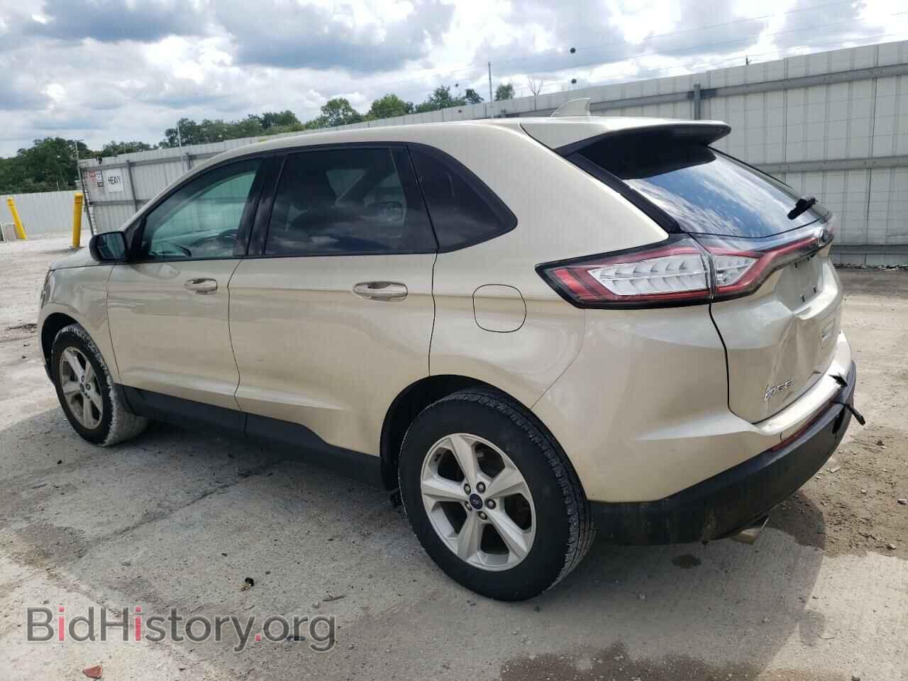 2018 FORD EDGE - VIN: 2FMPK3G95JBB57467 - Фото 2