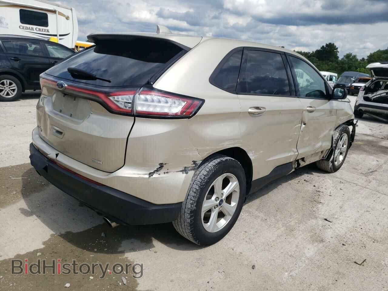 2018 FORD EDGE - VIN: 2FMPK3G95JBB57467 - Фото 3