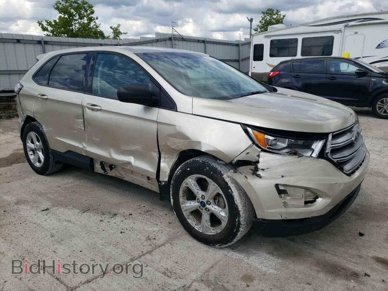 2018 FORD EDGE - VIN: 2FMPK3G95JBB57467 - Фото 4