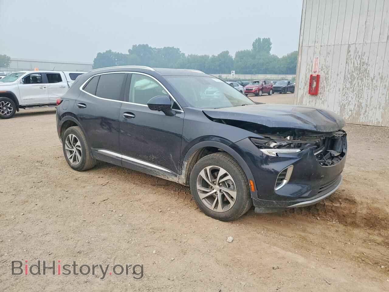2021 BUICK ENVISION - VIN: LRBFZNR45MD133028 - Photo 4