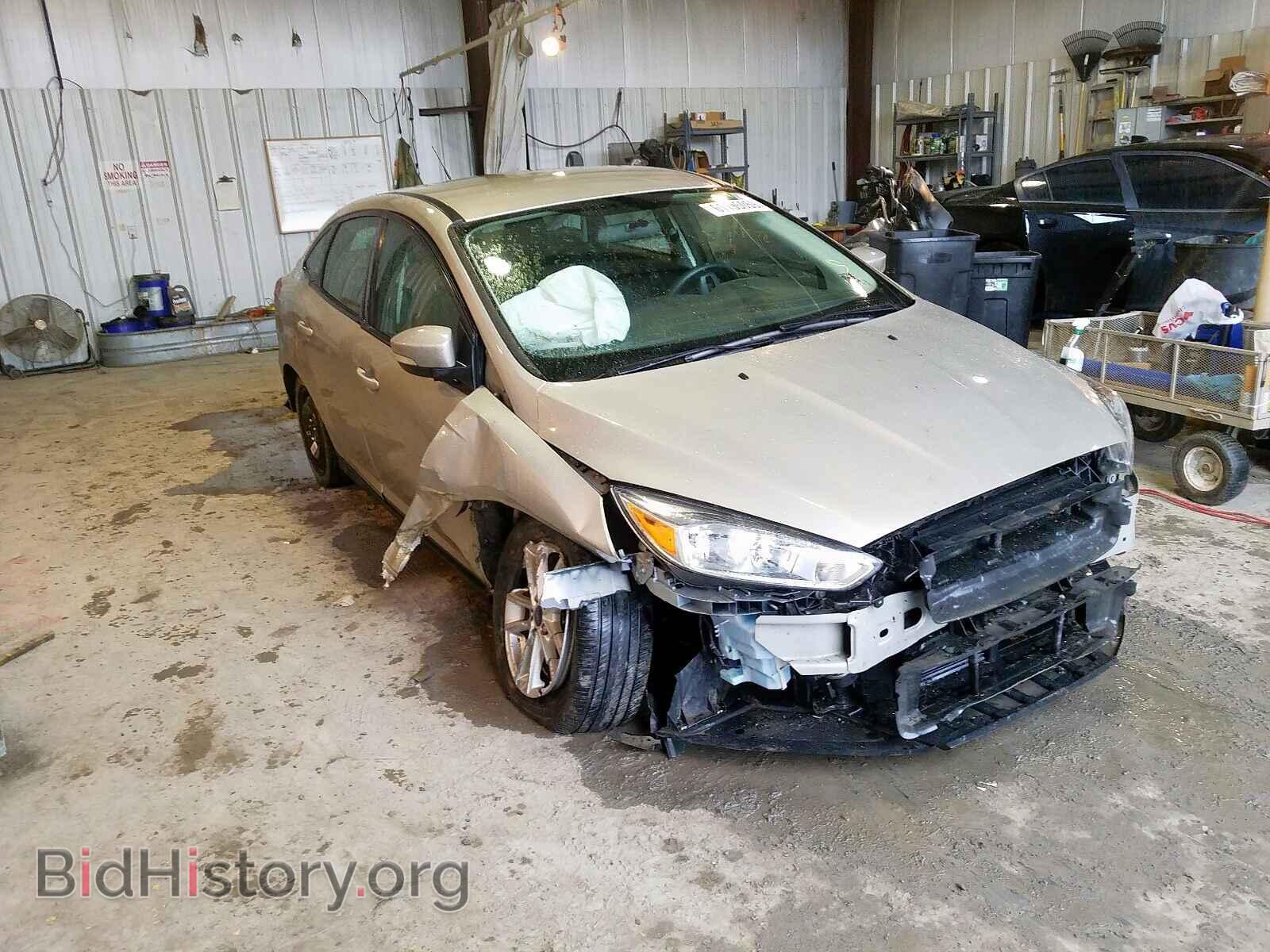 Photo 1FADP3F20GL328427 - FORD FOCUS SE 2016