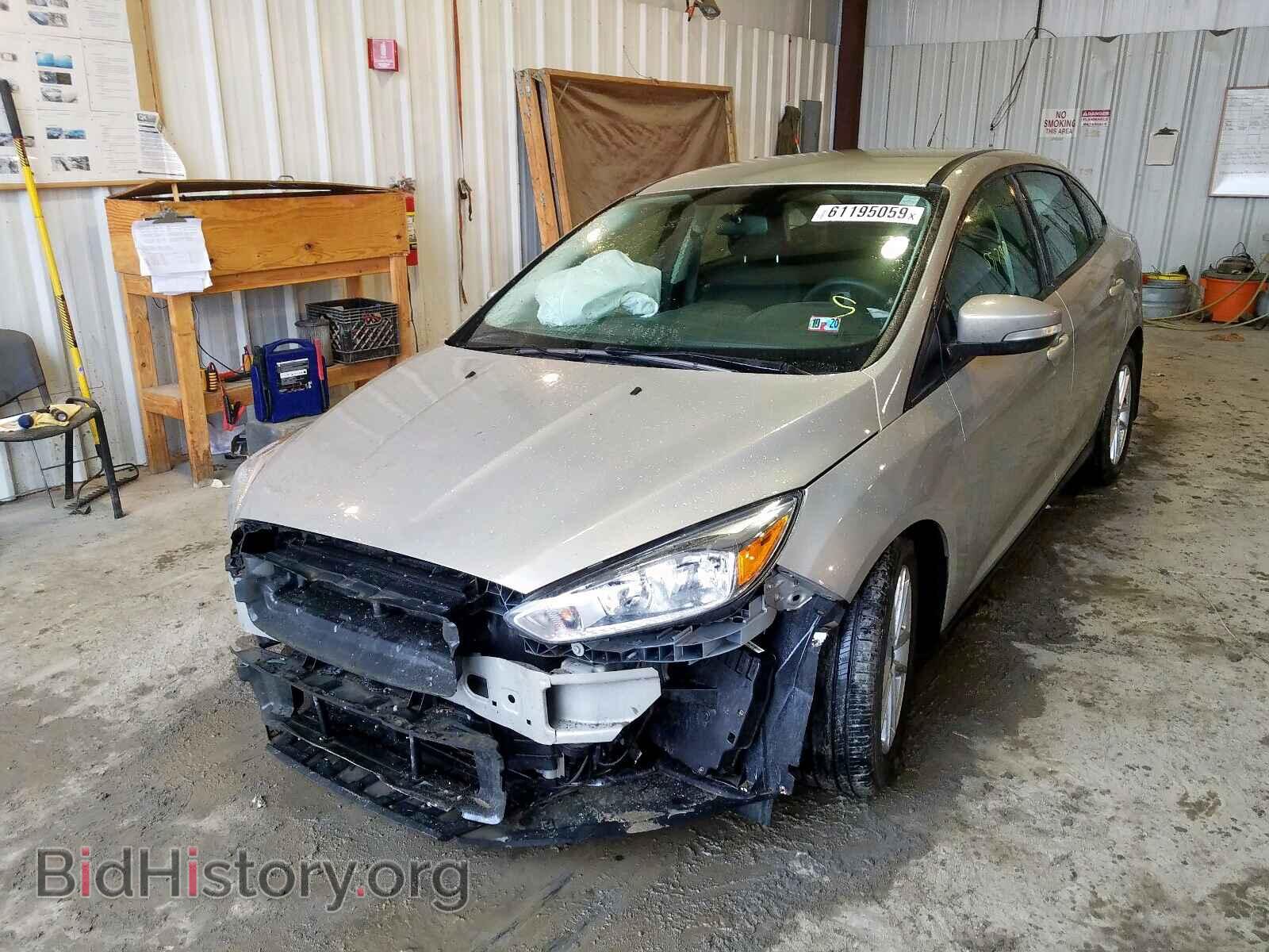 2016 FORD FOCUS SE - VIN: 1FADP3F20GL328427 - Photo 2