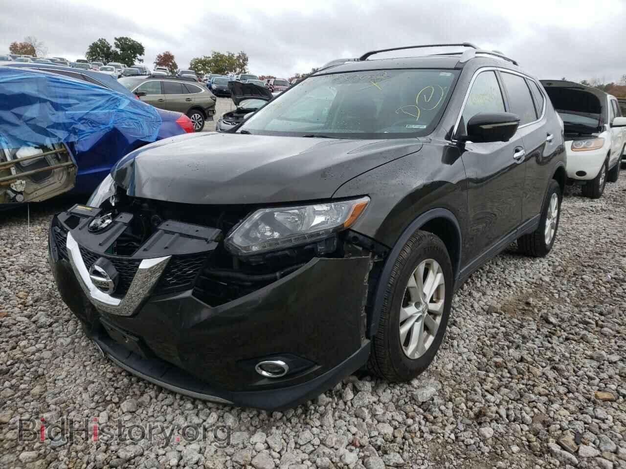 2014 NISSAN ROGUE - VIN: 5N1AT2MVXEC853066 - Фото 2