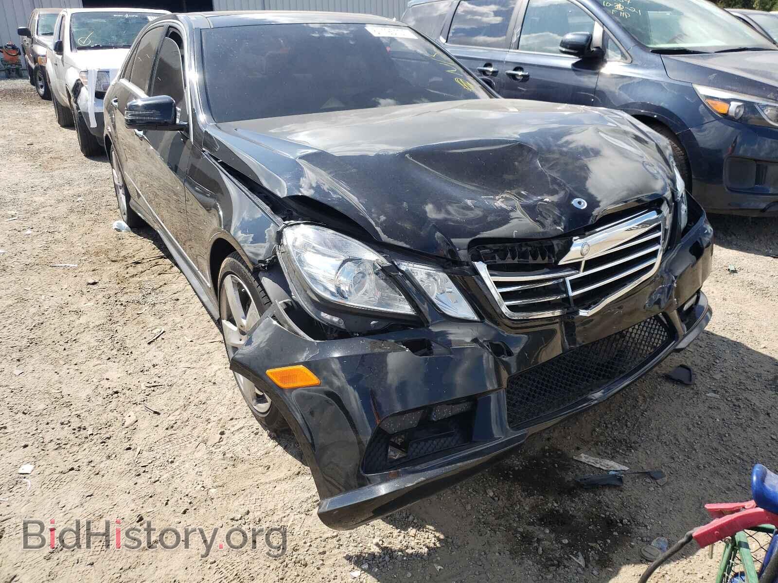 Photo WDDHF5GB1AA182847 - MERCEDES-BENZ E-CLASS 2010