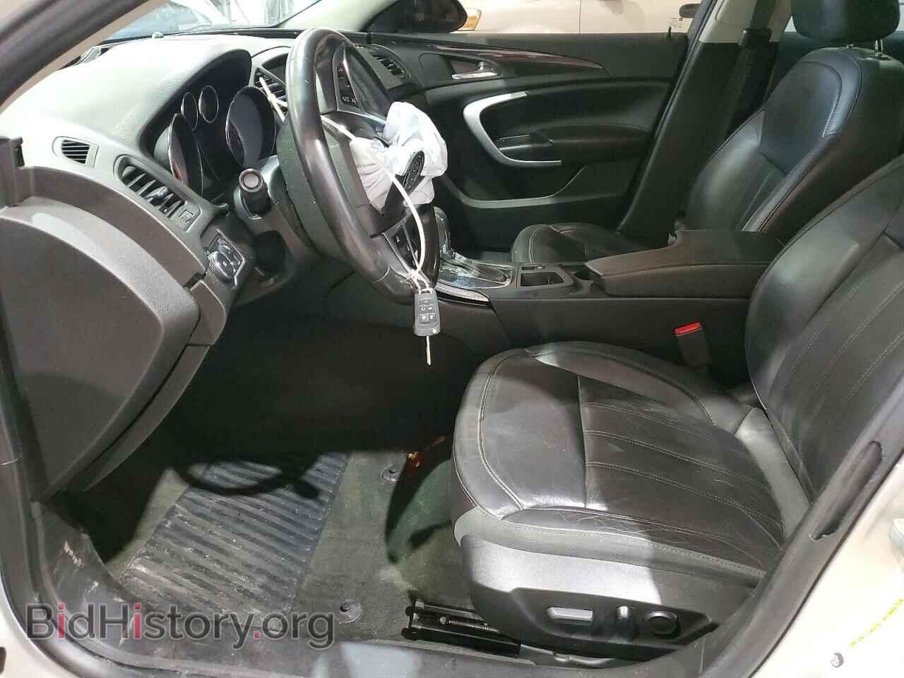 2012 BUICK REGAL - VIN: 2G4GR5ER7C9214515 - Photo 7