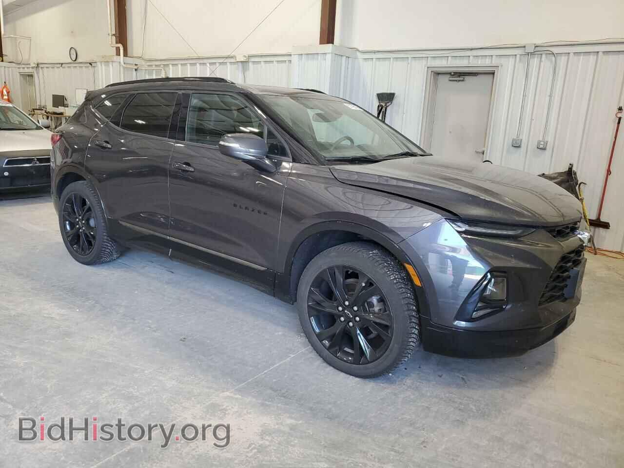 2021 CHEVROLET BLAZER - VIN: 3GNKBKRS3MS515678 - Фото 4