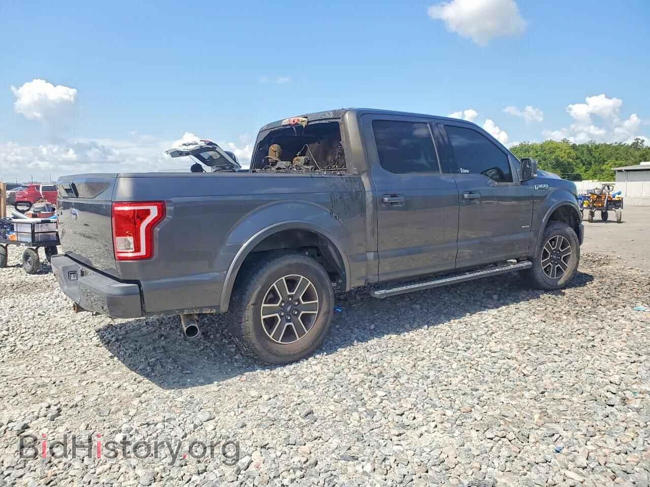 2015 FORD F150 - VIN: 1FTEW1CP1FFB78587 - Фото 3